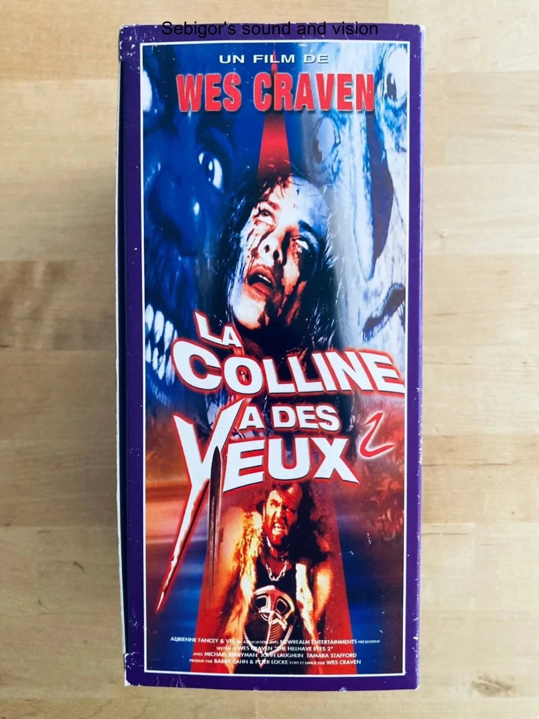 Coffret 3 VHS Wes Craven. – photo 3